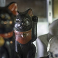 Photos: 黒光りの招き猫
