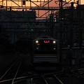 富士山電車（鶴見線バージョン）
