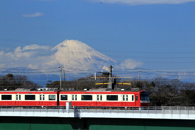 富士山電車～京急バージョン～