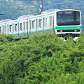 Photos: 山中電車