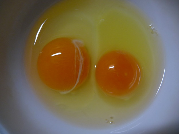Photos: サイズいろいろパックの卵