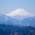 Photos: 2014/03/16 高尾山頂上より富士山