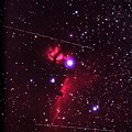 Photos: 20121111-NGC2024燃える木星雲IC434(B33)馬頭星雲