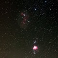 オリオン大星雲　馬頭星雲　燃える木星雲　IMG_0239