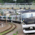 JR東日本E257系「かいじ」