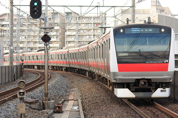 Photos: JR東日本E233系