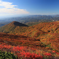 栗駒山からの眺望