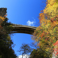 Photos: 鳴子峡に架かる橋