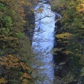 谷間に轟く秋保大滝