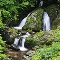 北海道の夫婦滝