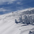 冬の山岳カメラマン