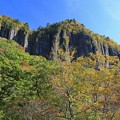Photos: 巨大岩盤の磐司岩
