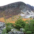 Photos: 荒々しい秋の剣岳