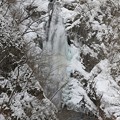 厳冬期の秋保大滝