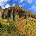 秋彩の磐司岩