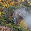 Photos: 雲湧く彩る不帰の滝