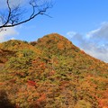 秋保の山は紅葉盛り