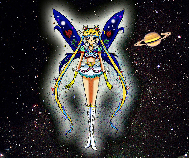 Selenit Saturn (Sailor Moon) The New Power - season 2...