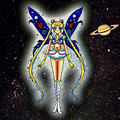 Photos: Selenit Saturn (Sailor Moon) The New Power - season 2...