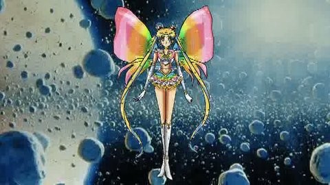 Selenit Saturn (Sailor Moon) The New Power - season 3....