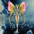 Photos: Selenit Saturn (Sailor Moon) The New Power - season 3....