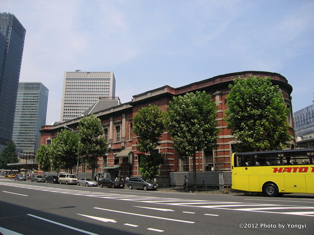 東京駅南端（2006年）