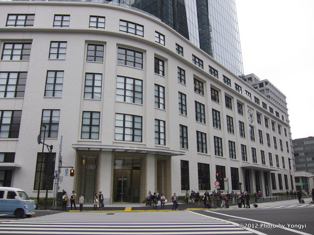 東京中央郵便局（2012年）