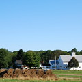 The Bales and the Farmhouse 8-25-13