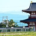 2013_0928_161713_平城宮を走る福原京の電車