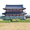 2013_1013_143639_平城宮を駆ける平安京の電車