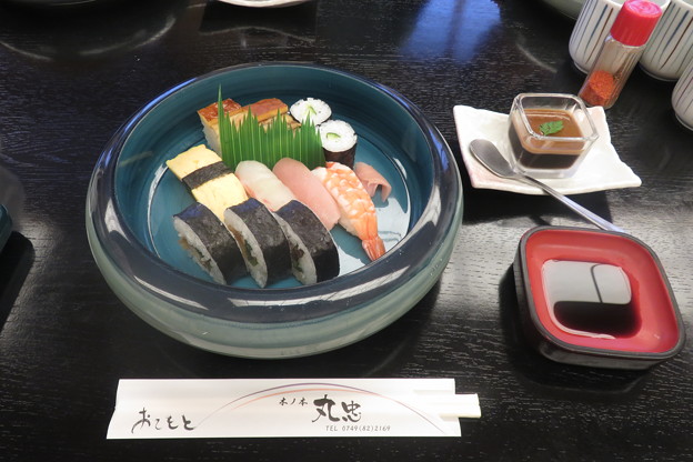 Photos: 木之本　丸忠の食事