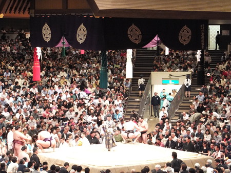 大相撲 8日目 両国国技館 20130519 (24)