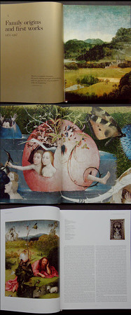 机上にて: Hieronymus Bosch. the Complete Works,ヒエロニムス・ボス