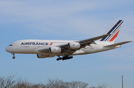 A380 from おフランス