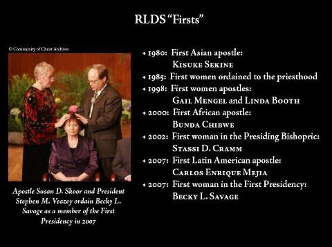 RLDS Firsts