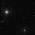 球状星団 M3・銀河 NGC5263