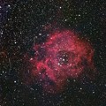 光害地で撮るリーズNo.12 - バラ星雲
