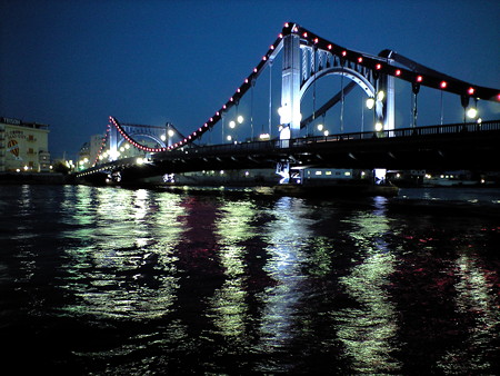 夜の清洲橋