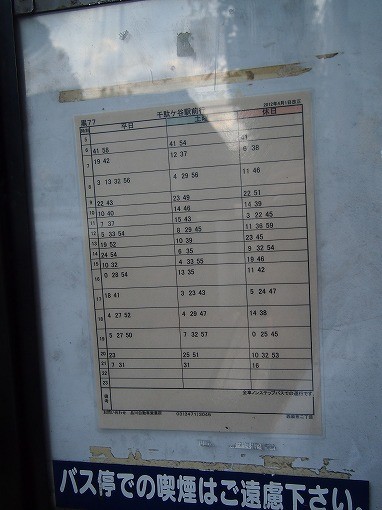 西麻布2丁目バス停～千駄ヶ谷行き時刻表