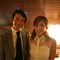 Photos: 上野さんとメリ先生
