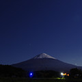 Photos: 夜の富士山