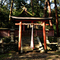 西吉野大日川向賀名生(むかいあのう)の春日神社