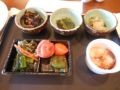 帝国ホテル東京　インペリアルバイキング・サール　和食　和食　梅干し