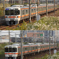 中京地区を走る列車