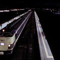 Photos: 1992年7月（KR）青森駅で発車を待つ寝台特急電車「はくつる」その３