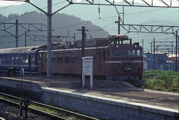 1992年7月（KR）寝台特急日本海　大阪行