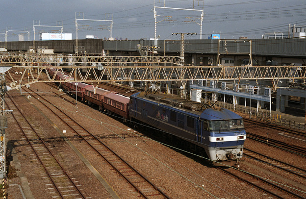 【ネガ】EF210貨物列車