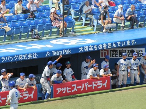 東大野球部（2013秋、開幕戦）