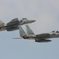 F-15 Formation break 201sq 2013.04