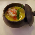 Photos: IMGP0540柳井市、はま寿司冷製海鮮茶碗蒸し